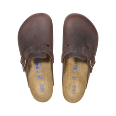 Boston Soft Footbed Oiled Leather - Habana