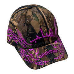 Country Hat - Purple
