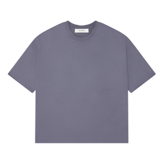 Washed Box T-Shirt - Smoke Blue