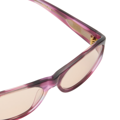 EDDIE KYU - Fantasy Pink/Peach Lens Blue Light Lens