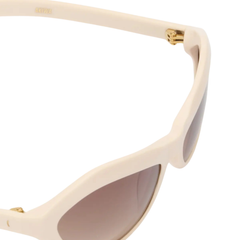 AKIWA - Solid Butter / Brown Gradient Lens