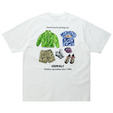 Geared Up Tee - White