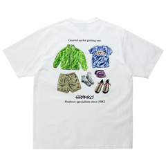 Geared Up Tee - White