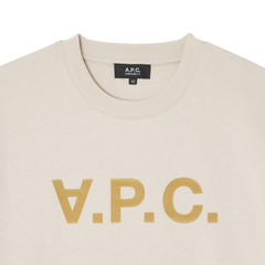 Ample Manches Courtes VPC T-Shirt - Ecru