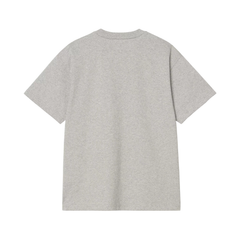 S/S Flaming Ducks T-Shirt - Grey Heather