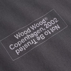 Gary Tee Typo - Black Sand