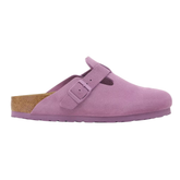 Boston Suede Leather - Mauve