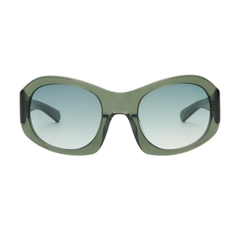 EZRA - Crystal Duck Green / Green Gradient Lens