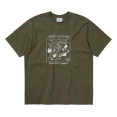 Confusing Basketball Tee - Olive