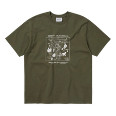 Confusing Basketball Tee - Olive