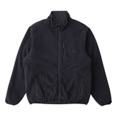Thermal Fleece Reversible Jacket - Black