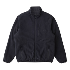 Thermal Fleece Reversible Jacket - Black