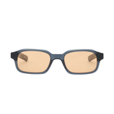 HANKY - Crystal Blue Grey / Brown Lens