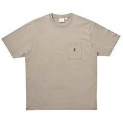 One Point Tee - Smoky Sand