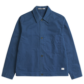 Marcus Canvas Overshirt - Workwear Blue