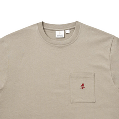 One Point Tee - Smoky Sand