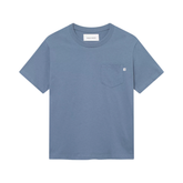 Bobby Pocket Tee - Bluefin