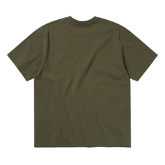 Confusing Basketball Tee - Olive