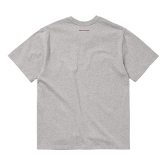 T-Logo Tee - Heather Grey