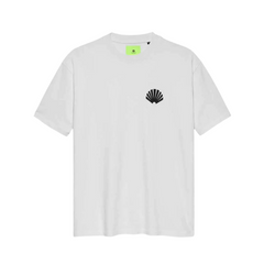 Logo Tee - White/Black