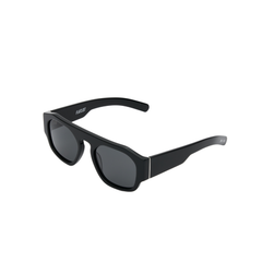 SHADE 02 - Solid Black/Solid Black Lens Lens