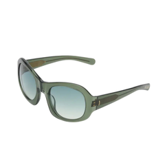 EZRA - Crystal Duck Green / Green Gradient Lens