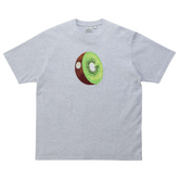 Kiwi Tee - Grey Heather