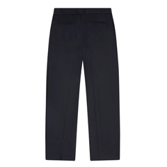 Relaxed Belted Trouser - Black