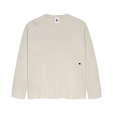 Waffle Longsleeve - Washed Grey