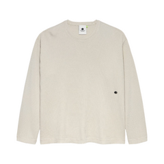 Waffle Longsleeve - Washed Grey