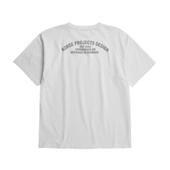 Simon Organic Arch Print T-Shirt - White