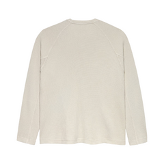 Waffle Longsleeve - Washed Grey