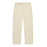 Everyday Pleated Trouser - Ecru
