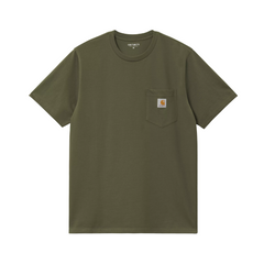 S/S Pocket T-Shirt - Dollar Green