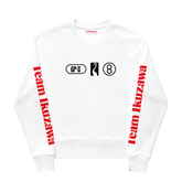 Team Ikuzawa Porsche 906 Japan Crewneck - White