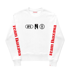Team Ikuzawa Porsche 906 Japan Crewneck - White