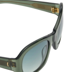 EZRA - Crystal Duck Green / Green Gradient Lens