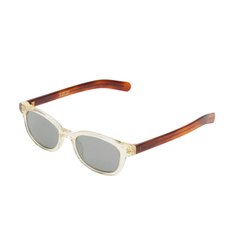 LE BUCHERON - Crystal Yellow Classic Havana / Solid Grey Lens