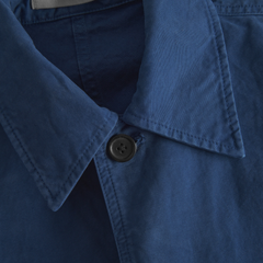 Marcus Canvas Overshirt - Workwear Blue