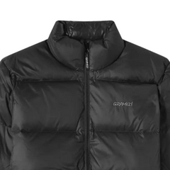 Down Puffer Jacket - Black