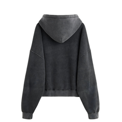 Hood Sweat - Antracite Washed