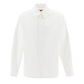 Surchemise Basile Brodee White