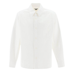 Surchemise Basile Brodee White