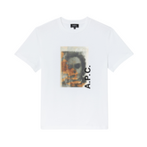 Jean Portrait T-Shirt - White