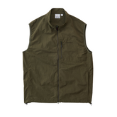 Nylon Vest - Deep Olive