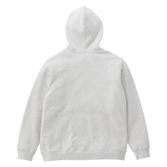 One Point Hooded Sweatshirt - Ash Heather