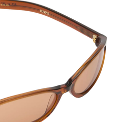 OLYMPIA - Crystal Brown / Brown Lens