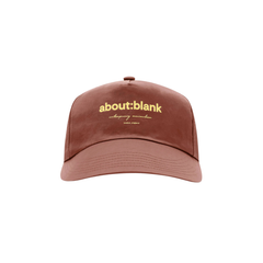 Box Cap - Brown/Gold