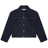Denim Jacket - Raw Indigo
