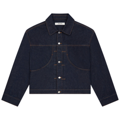 Denim Jacket - Raw Indigo